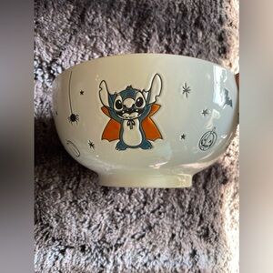 XL Halloween Disney Stitch Bowl with ERROR Rare